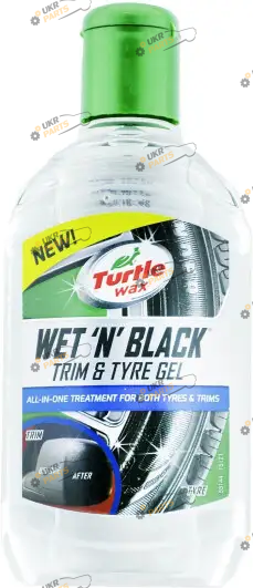 Очиститель для резины Turtle Wax реставратор 0.3 л (53165)