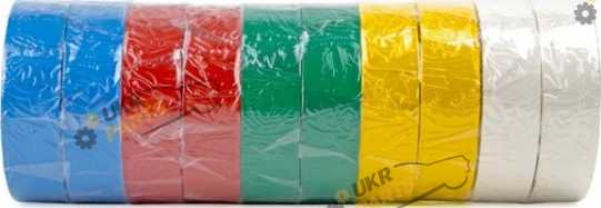 Изолента Intertool 10 м / 17 мм (IT-0014)