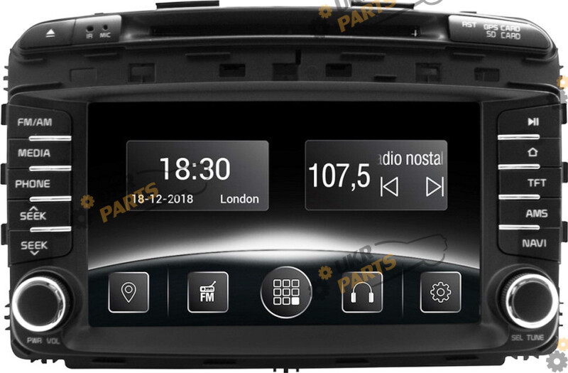 Штатная автомагнитола Gazer CM5008-UM Kia (27270)