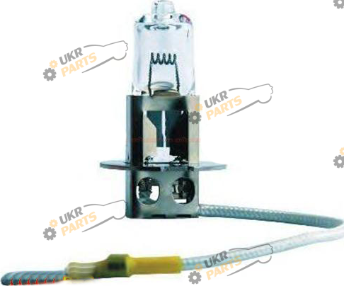Галогеновая лампа Philips MasterDuty BlueVision H3 1 шт (13336MDBVB1)