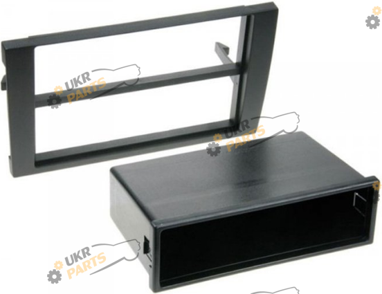 Переходная рамка Audi a4 b6-b7200-2009,Exeo 2009+ 1/2 din (281320-17)