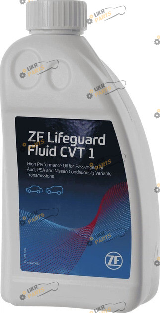 Масло трансмиссионное ZF LifeguardFluid CVT 1 1 л (5961.308.626)