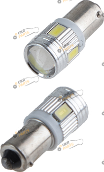 LED лампа Pulso 6SMD-5630 линза 60573 BA9s (BA9S-6-5630 TJ)