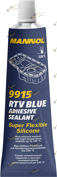 Формирователь прокладок на силиконовой основе Mannol RTV Adhesive Sealant Blue 85 мл синий (9915)