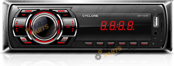 Бездисковая автомагнитола Cyclone MP 1101R (MP-1101R)