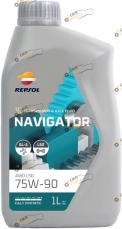 Масло трансмиссионное Repsol NAVIGATOR AWD LSD 75W-90 1 л (RPP4007JHA)