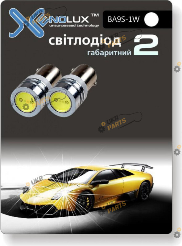 LED лампа XENOLUX BA9s 1 Вт (20107)