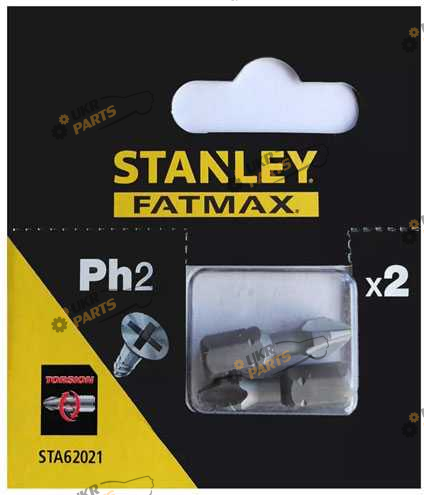 Набор бит Stanley Fat Max, PH2x25 мм, 2 шт (STA62021-XJ)