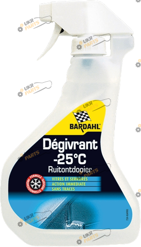 Размораживатель замков универсальный Bardahl Scratch Remover 0.5 л (4907)