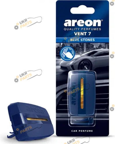 Ароматизатор Areon Vent-7 Blue stones | (V706)