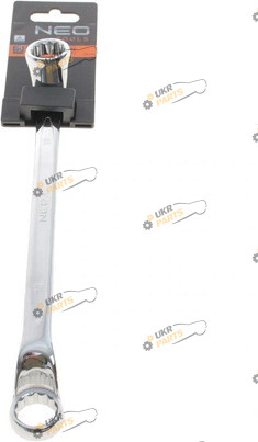 Ключ накидной NEO TOOLS изогнутый 18 мм L-275 мм (09-918)