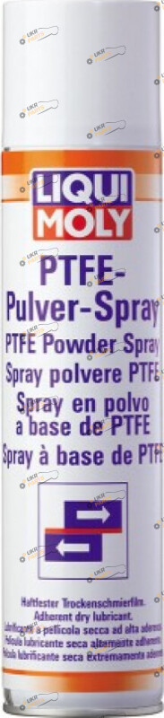 Универсальная смазка Liqui Moly PTFE-PULVER-SPRAY 0.4 л (3076)