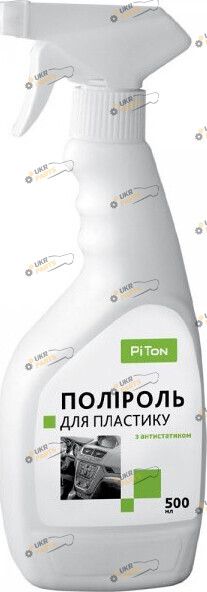 Полироль для пластика Piton 0.5 л (9115)