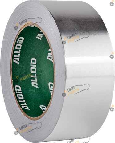 Односторонний Скотч алюминиевый Alloid Alloid Base 50 м / 45 мм (АT-404650)