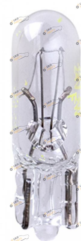 Лампочка Trifa 24V 2W W 2x4,6d (01705)