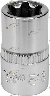 Головка Torx E Yato квадрат 1/2