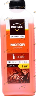 Очиститель для поверхности двигателя Brexol MOTOR 1 л (BRX-096)