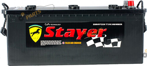 Грузовой аккумулятор Stayer А1 Black 140 Ач (ISD-140-1)