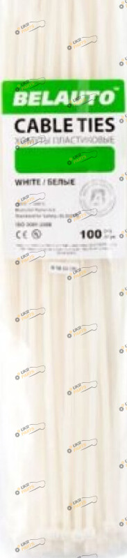 Набор стяжек БЕЛАВТО 100 штук (W25150)