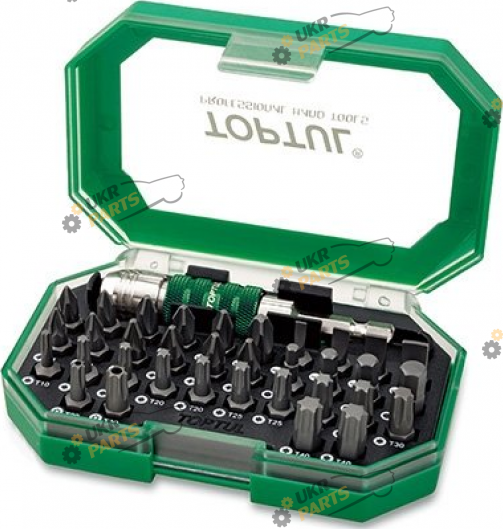 Набор бит Toptul 35 предметов (GACW3505)