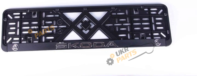 Номерная рамка Skoda EurotermiX (SKODA  SPR)