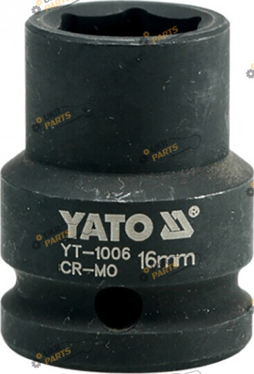 Головка ударная Yato квадрат 1/2