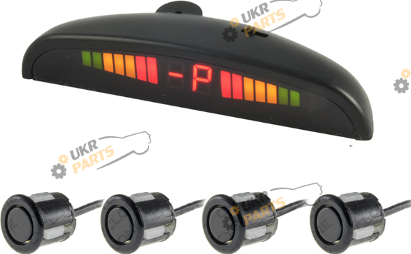 Парктроник Cyclone SK 4M black 4 датчика (SK-4M black)