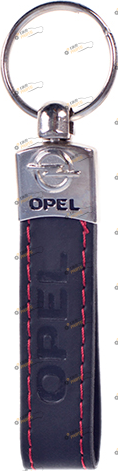 Брелок для авто Vitol OPEL кож.зам (31249)