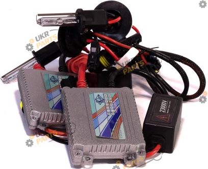 установочный комплект Ксенон КВАНТ 5000К 12v с блоками AC H3 5000 K (00-00003666)