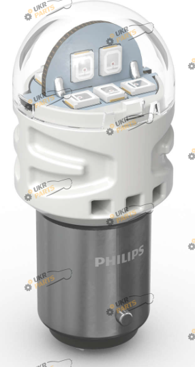 LED лампа Philips ULTINON PRO3100 Red P21/5W 1.7 Вт (11499RU31B2)