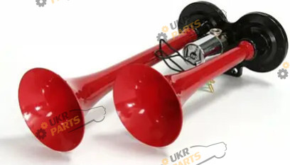 Звуковой сигнал King CICADA (двотрубний) KH-619 12V (red) (KH-619)