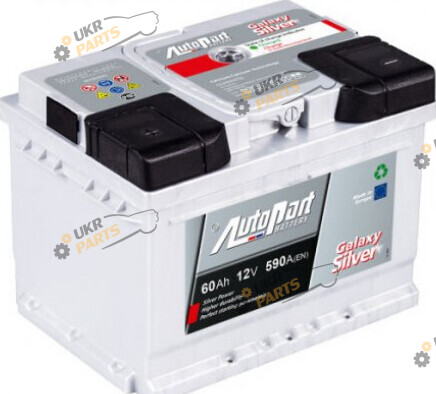 Автомобильный аккумулятор AutoPart Galaxy Silver 60 Ач (ARL060-GAS0)
