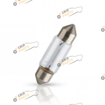 Лампочка габарита Philips C5WX35mm 12V 5W SV8,5 (12844CP)