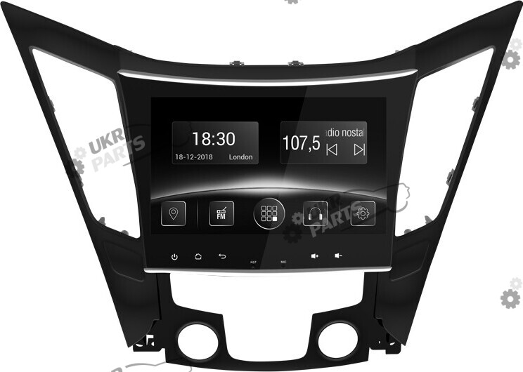 Штатная автомагнитола Gazer CM6509-YF Hyundai (25053)