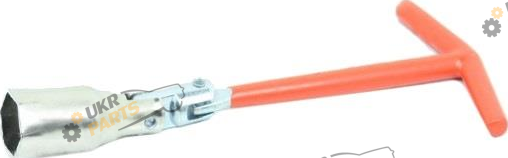 Ключ свечной Дорожная карта 16 мм (DK2807-1B/16)