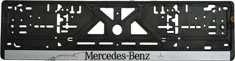 Номерная рамка Mersedes-Benz Vitol (18351)