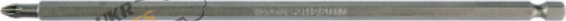 Бита Yato PH2 X 200 мм HEX 1/4