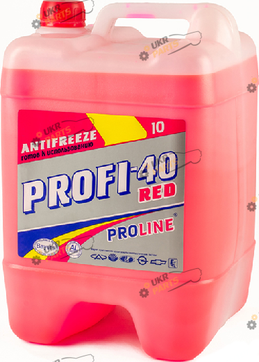 Антифриз МФК PROFI G12 красный 10 л (0086649)