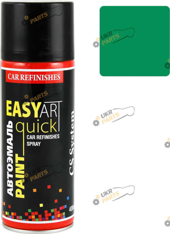 Аэрозольная краска CS System Easy Art Quick Paint 564 Кипарис зеленый глянцевый 400 мл (CS1564)