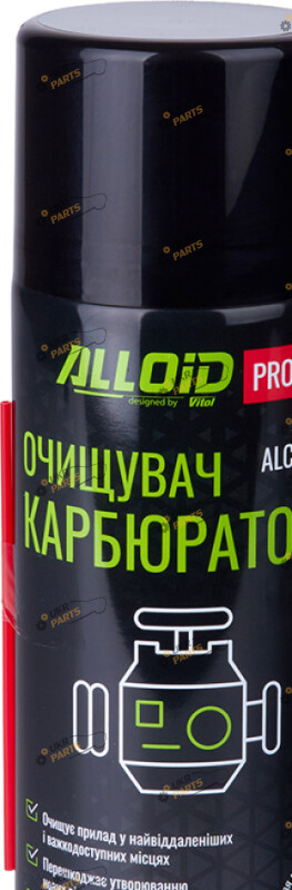 Очиститель карбюратора Alloid ALCT-400 0.4 л для бензиновых авто (62951)