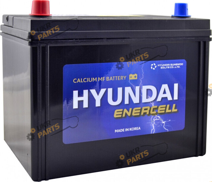 Автомобильный аккумулятор Hyundai Enercell Japan 70 Ач ( 85D26RH)