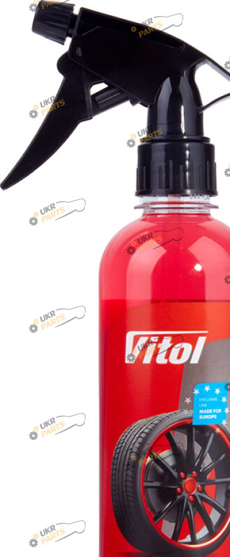 Очиститель для колесных дисков Vitol (VTWC-4009)