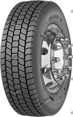 Шина Sava ORJAK 5 3PSF (295/80 R22.5 148M) всесезонные (570675)