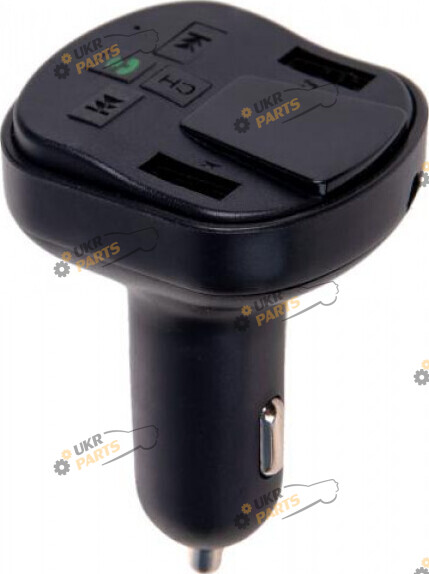 FM Трансмиттер Vitol 5в1 (12-24v) Bluetooth (X15)