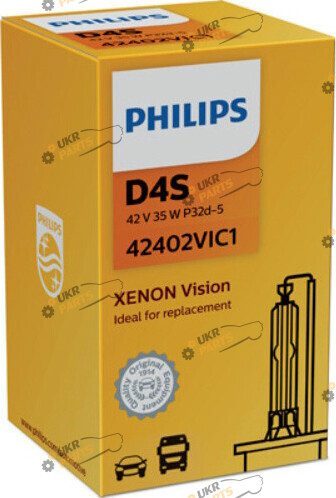лампа Ксенон Philips D4S (PS 42402 VI C1)