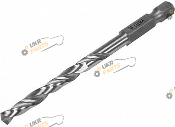 Сверло по металлу Yato HSS 6542, хвостовик HEX 1/4