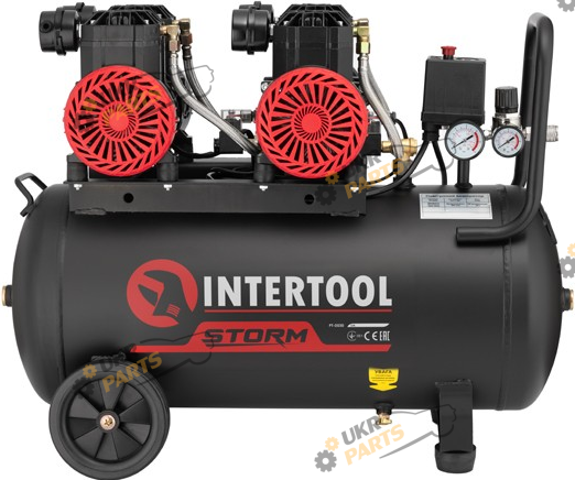 Автокомпрессор Intertool 8 атм (PT-0030)