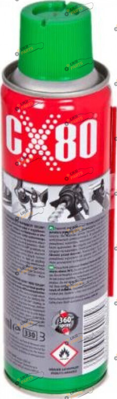 Универсальная смазка CX-80 с тефлоном Krytox 0.25 л (CX-80 Krytox/250ml (36))