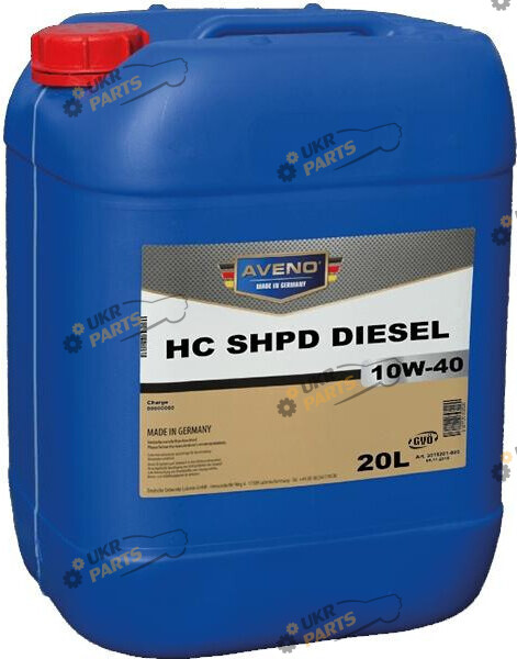 Моторное масло Profex HC SHPD Diesel 10W-40 20 л (6116)