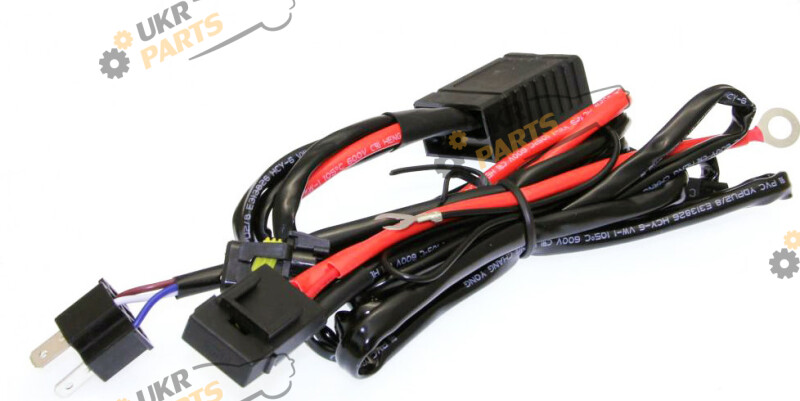 провод питания Биксенон Baxster Qline HI/LOW H4 (31696)